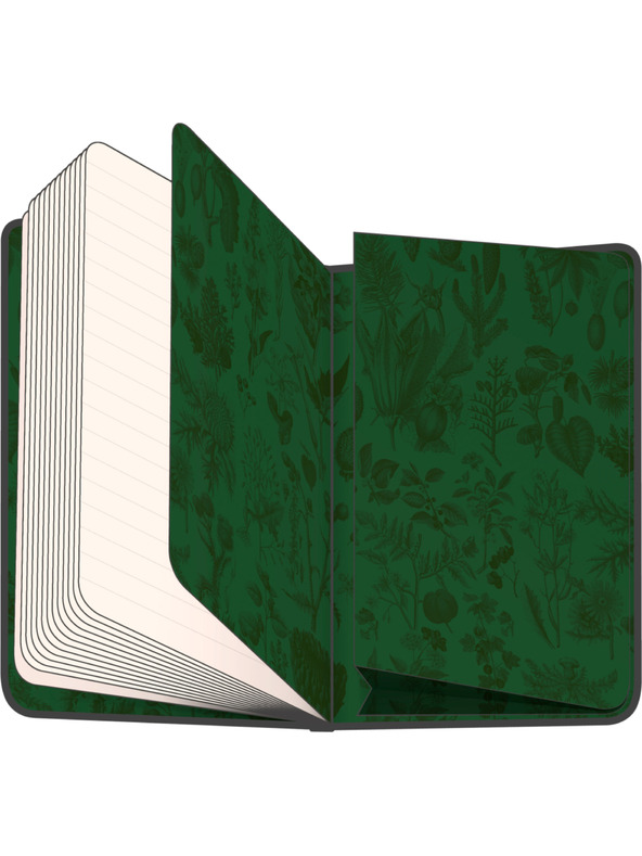 NOTIQUE NOTIQUE Бележник Гълъби на Катрин Зима, подплатен, 13 x 21 cm BAAGL