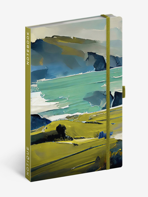 NOTIQUE NOTIQUE Бележки "Картина", с подплата, 13 x 21 cm