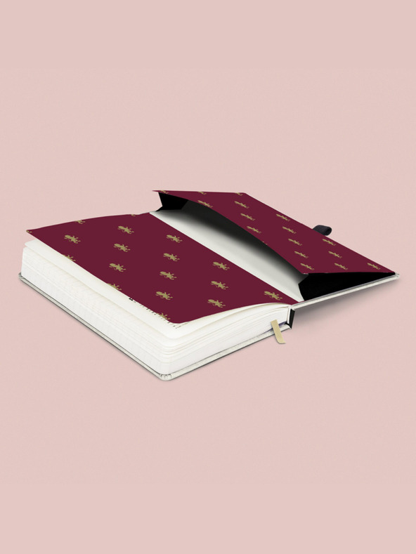 NOTIQUE NOTIQUE Бележки за Хари Потър, подплатени, 13 x 21 cm