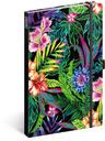 NOTIQUE NOTIQUE Бележки Тропик, с подвързия, 13 x 21 см