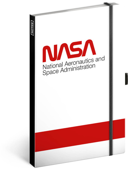 NOTIQUE NOTIQUE Бележки за червея на НАСА, с подплата, 13 x 21 cm