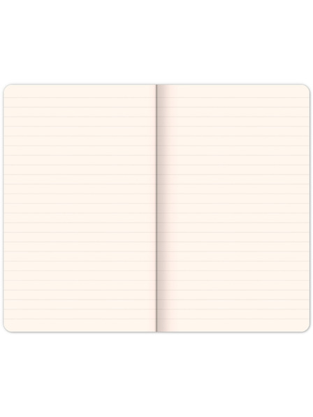 NOTIQUE NOTIQUE Бележки Къртица и кола, подплатени, 13 x 21 cm BAAGL