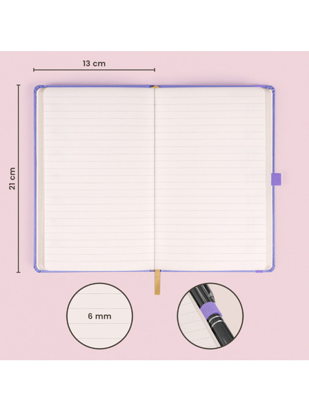 NOTIQUE NOTIQUE Записки Lila, подшити, 13 x 21 cm