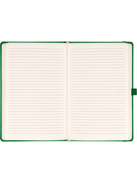 NOTIQUE NOTIQUE Бележки Aprint, зелени, с подплата, 15 x 21 cm