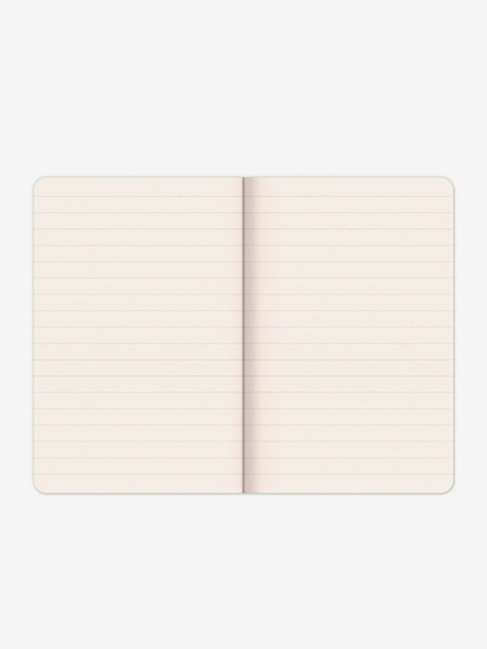 NOTIQUE NOTIQUE Бележки Супермен - лого, с подплата, 11 x 16 cm