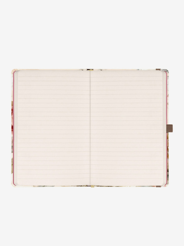 NOTIQUE NOTIQUE Бележки за прахообразни цветя, подплатени, 13 x 21 см