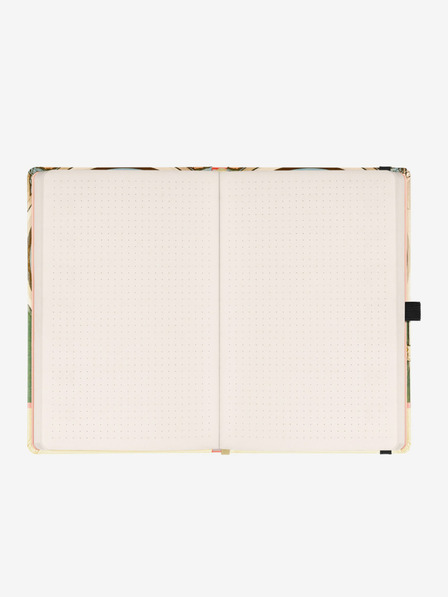 NOTIQUE NOTIQUE Бележник Алфонс Муха - Петрич, пунктир, 13 x 21 cm
