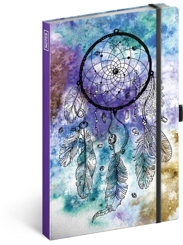 NOTIQUE NOTIQUE Бележки за ловец на сънища, с подвързия, 13 x 21 см