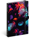 NOTIQUE NOTIQUE Бележки за медузи, подплатени, 13 x 21 cm BAAGL