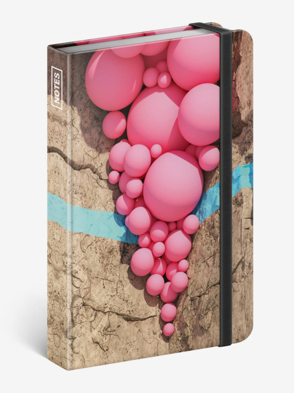 NOTIQUE NOTIQUE Бележки Филип Ходас, с подплата, 11 x 16 cm