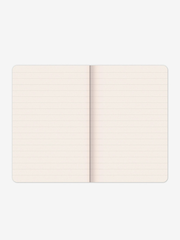 NOTIQUE NOTIQUE Бележки Филип Ходас, с подплата, 11 x 16 cm