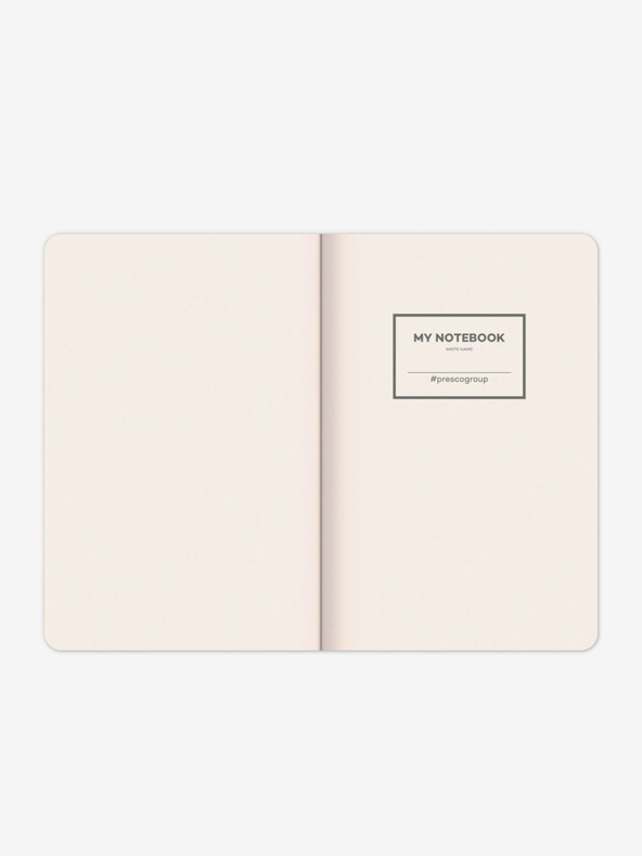 NOTIQUE NOTIQUE Бележки Филип Ходас, с подплата, 11 x 16 cm