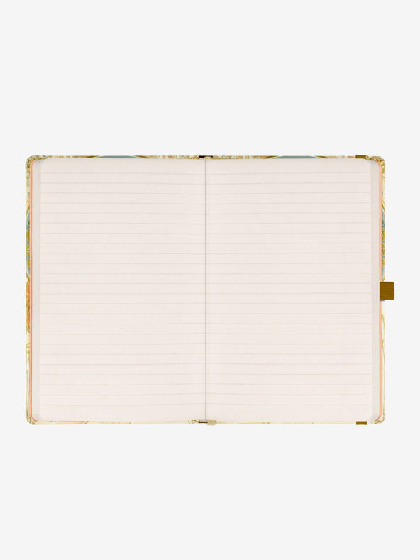 NOTIQUE NOTIQUE Бележки Алфонс Муха - Танц, облицовани, 13 x 21 cm