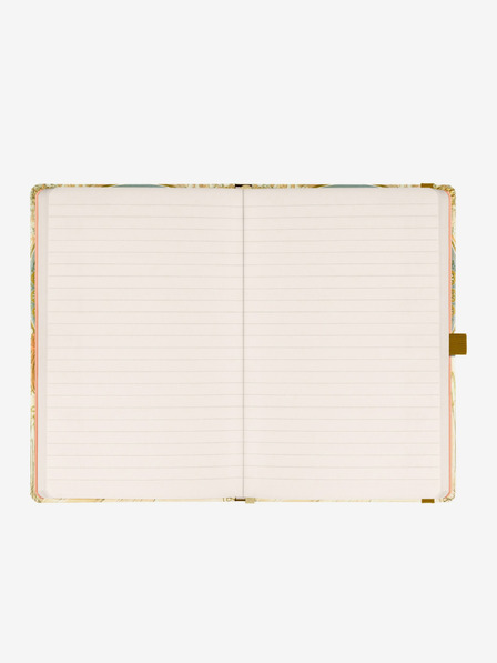 NOTIQUE NOTIQUE Бележки Алфонс Муха - Танц, облицовани, 13 x 21 cm