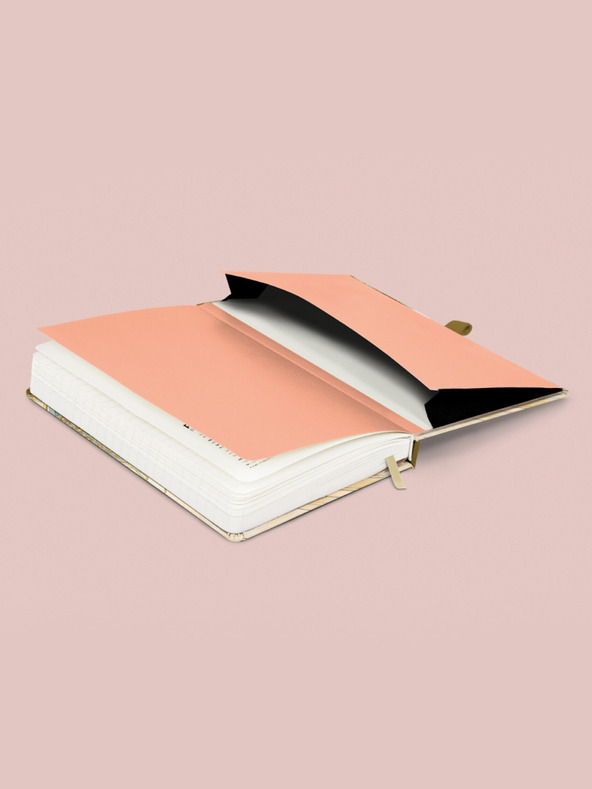 NOTIQUE NOTIQUE Бележки Алфонс Муха - Танц, облицовани, 13 x 21 cm