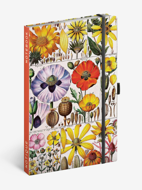 NOTIQUE NOTIQUE Бележки Хербарий на Kateřina Winterová, пунктир, 13 x 21 cm