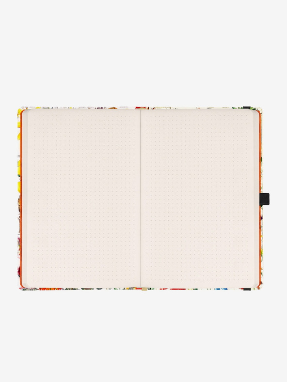 NOTIQUE NOTIQUE Бележки Хербарий на Kateřina Winterová, пунктир, 13 x 21 cm