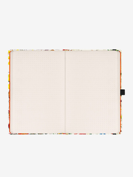 NOTIQUE NOTIQUE Бележки Хербарий на Kateřina Winterová, пунктир, 13 x 21 cm