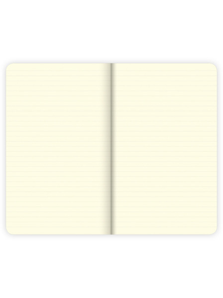 NOTIQUE NOTIQUE Бележки Teribear, черни, с подплата, 9 x 13 cm