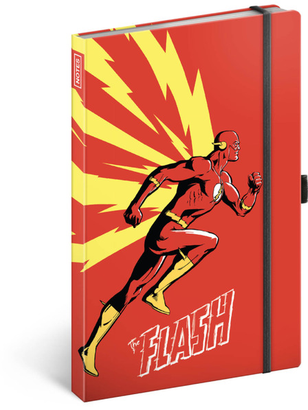 NOTIQUE NOTIQUE Бележки за Флаш, подплатени, 13 x 21 cm