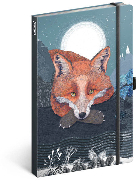 NOTIQUE NOTIQUE Бележки Animalium - Lucie Jenčíková, подплатени, 13 x 21 cm BAAGL