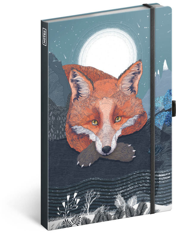 NOTIQUE NOTIQUE Бележки Animalium - Lucie Jenčíková, подплатени, 13 x 21 cm BAAGL