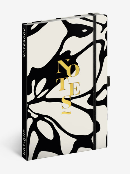 NOTIQUE NOTIQUE Бележки за абстракция, с подплата, 13 x 21 см