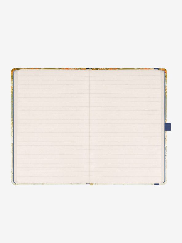 NOTIQUE NOTIQUE Бележки Алфонс Муха - Музика, подшити, 13 x 21 cm