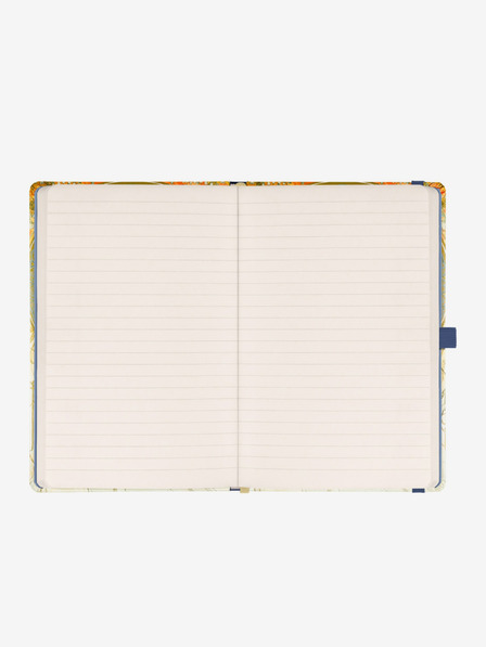 NOTIQUE NOTIQUE Бележки Алфонс Муха - Музика, подшити, 13 x 21 cm