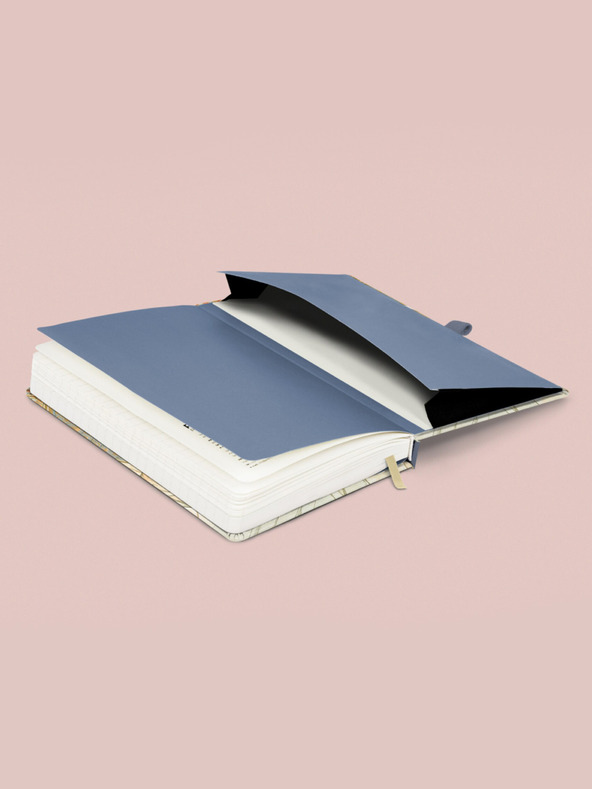 NOTIQUE NOTIQUE Бележки Алфонс Муха - Музика, подшити, 13 x 21 cm