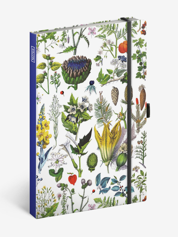 NOTIQUE NOTIQUE Записки за билките на Катерина Уинторова, пунктир, 13 х 21 см