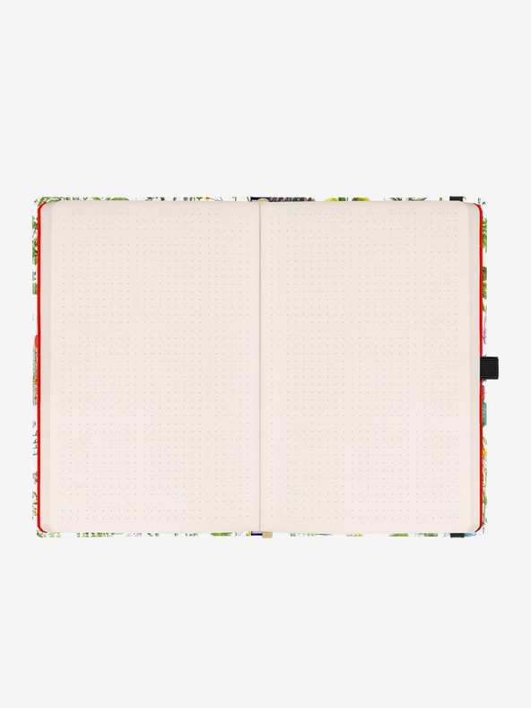 NOTIQUE NOTIQUE Записки за билките на Катерина Уинторова, пунктир, 13 х 21 см