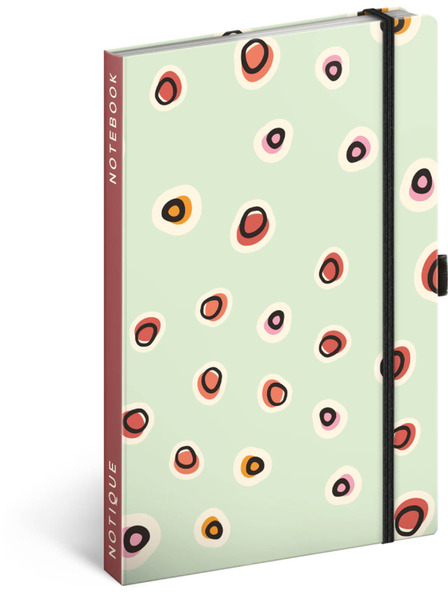 NOTIQUE NOTIQUE Бележки на точки, подплатени, 13 x 21 cm BAAGL