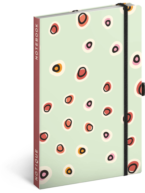 NOTIQUE NOTIQUE Бележки на точки, подплатени, 13 x 21 cm BAAGL