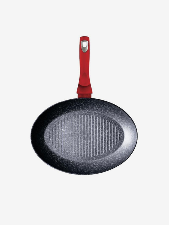 Berlingerhaus Тиган за риба с незалепваща повърхност 35 см Burgundy Edition BERLINGERHAUS