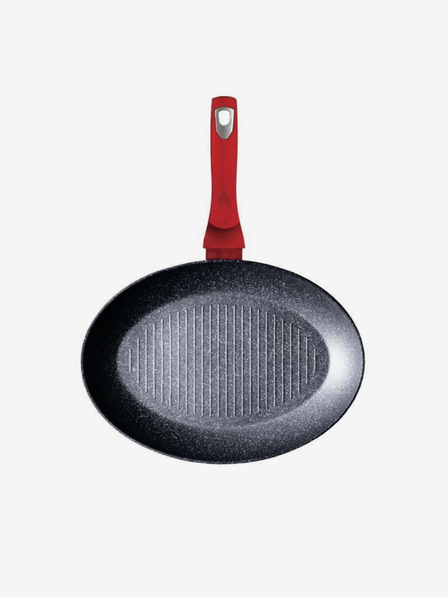 Berlingerhaus Тиган за риба с незалепваща повърхност 35 см Burgundy Edition BERLINGERHAUS