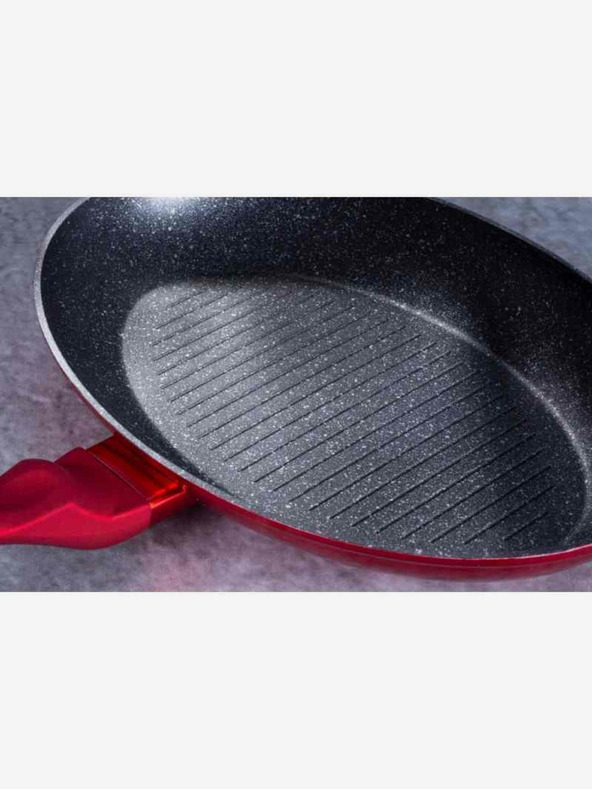 Berlingerhaus Тиган за риба с незалепваща повърхност 35 см Burgundy Edition BERLINGERHAUS