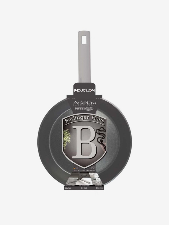 Berlingerhaus Тиган с титаниева незалепваща повърхност 20 см Aspen Collection BERLINGERHAUS