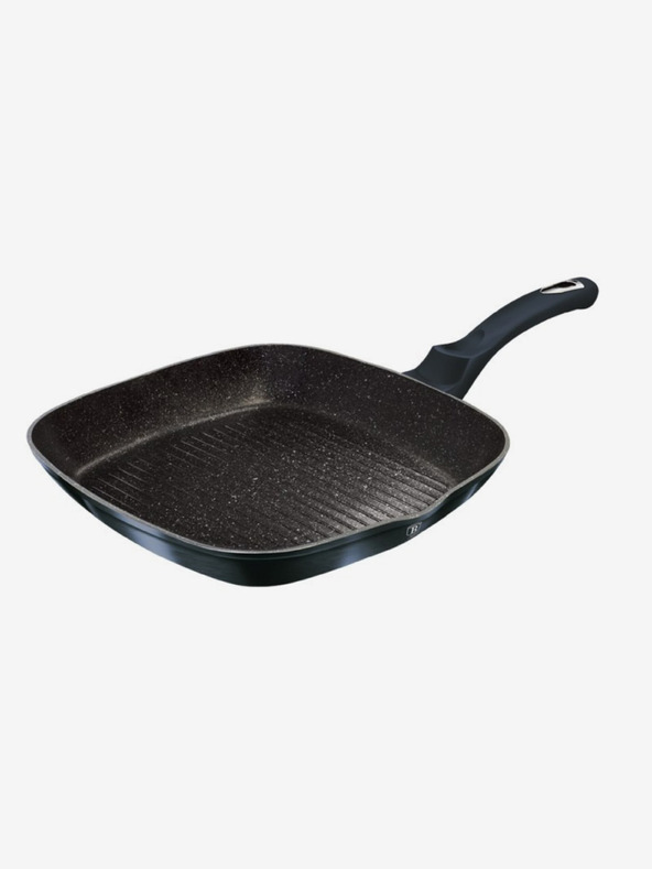 Berlingerhaus Тиган за скара с мраморна повърхност 28 cm BERLINGERHAUS Metallic Line Aquamarine Edition