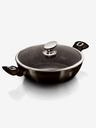 Berlingerhaus Дълбок тиган с капак 28 см Shiny Black Collection BERLINGERHAUS