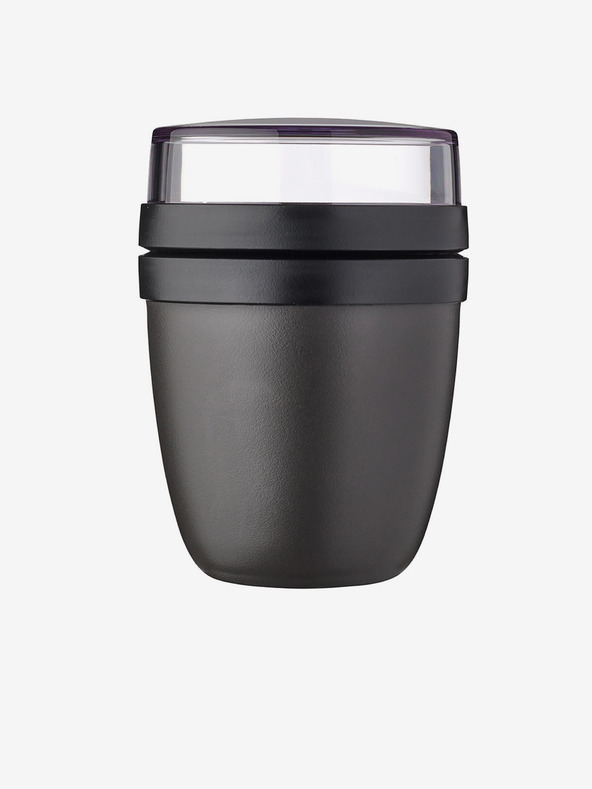 Mepal Черна кутия за обяд Mepal Ellipse Mini (300 + 120 ml)