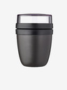 Mepal Черна кутия за обяд Mepal Ellipse Mini (300 + 120 ml)