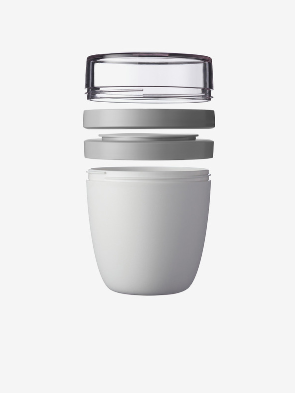 Mepal Черна кутия за обяд Mepal Ellipse Mini (300 + 120 ml)