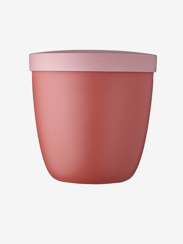 Mepal Розова кутия за закуски Mepal Ellipse 500 ml