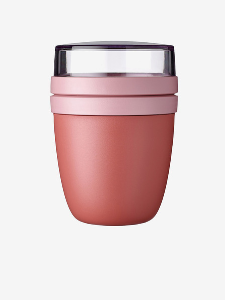 Mepal Розова кутия за храна Mepal Ellipse 500 ml