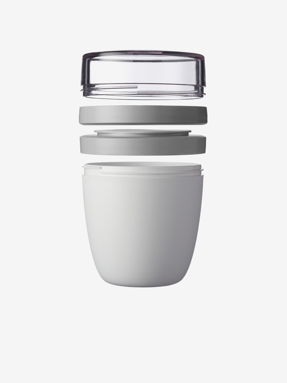 Mepal Розова кутия за храна Mepal Ellipse 500 ml