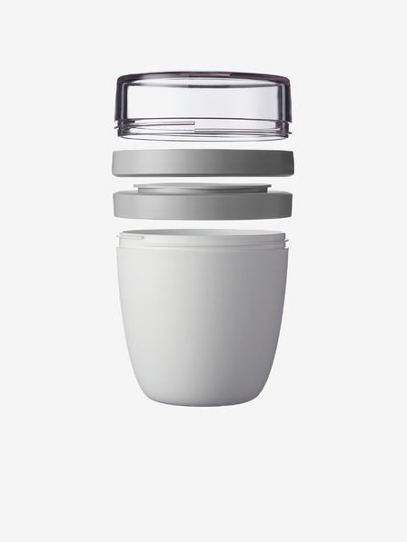 Mepal Розова кутия за храна Mepal Ellipse 500 ml