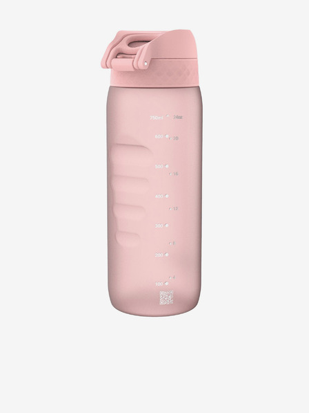 ION8 Светлорозова бутилка Ion8 Leak Proof Quartz 750 мл