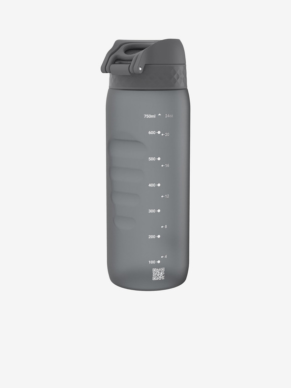 ION8 Сива бутилка Ion8 Leak Proof 750 мл
