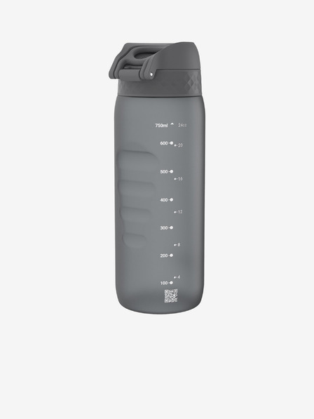 ION8 Сива бутилка Ion8 Leak Proof 750 мл